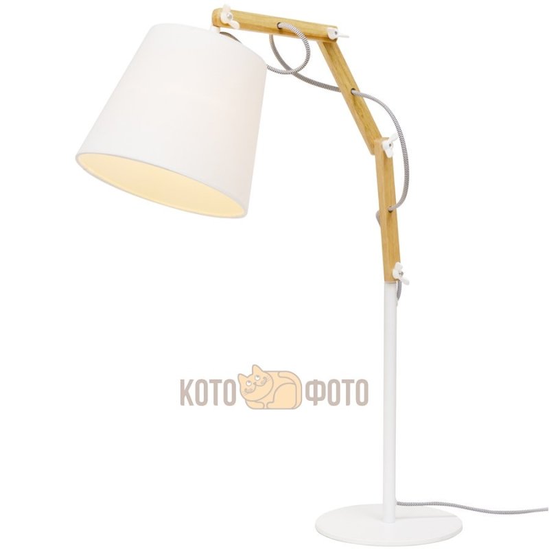 Настольная лампа Arte lamp Pinocchio A5700LT-1WH