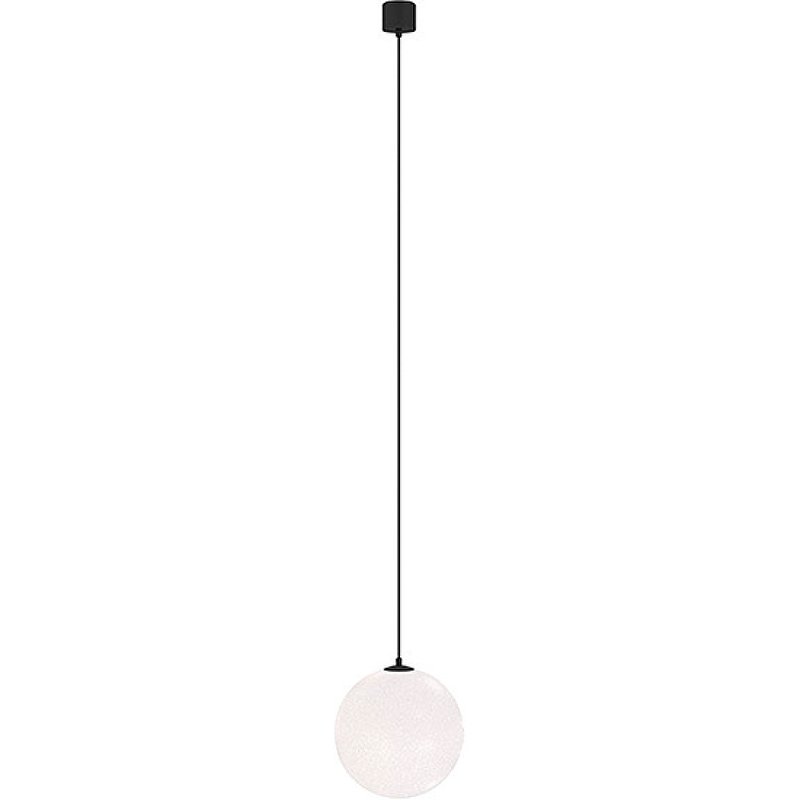 Подвесной светильник Maytoni Pendant Luna P039PL-5W3K-20INS-B Белый Черный