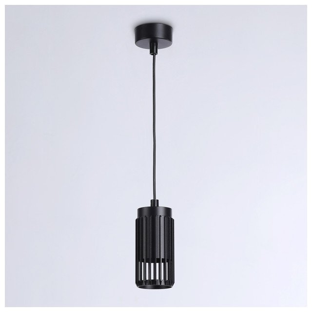 светильник подвесной AMBRELLA Techno Spot 12Вт GU10 черный