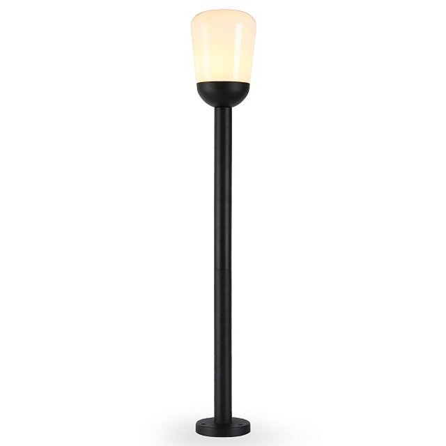 светильник уличный наземный AMBRELLA 40Вт IP54 E27 95см черный/белый матовый
