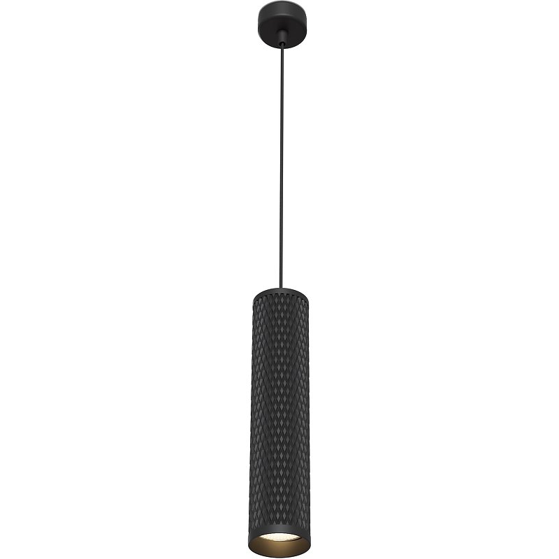 Подвесной светильник Maytoni Pendant Focus Design P038PL-01B Черный
