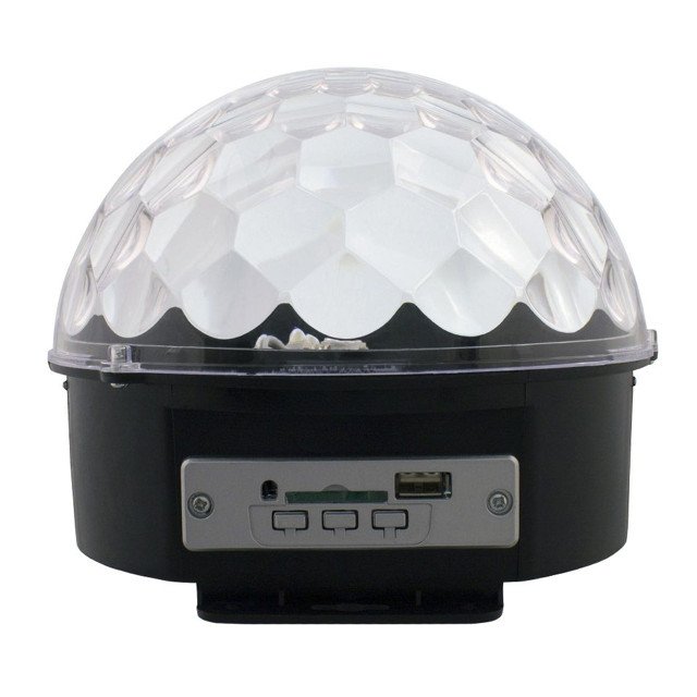 светильник-проектор светодиодный СТАРТ LED Disco RGB/MP3