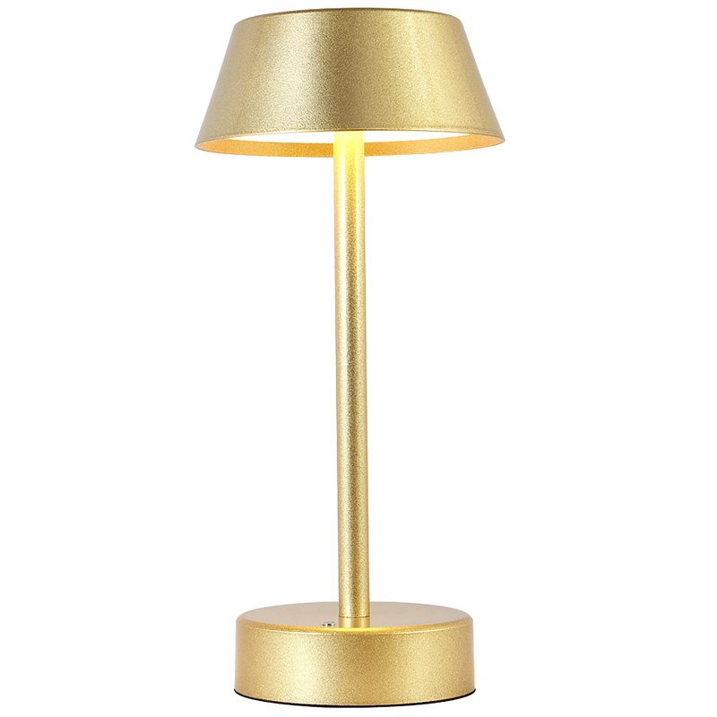 Настольная лампа Crystal Lux Santa LG1 Gold Золото