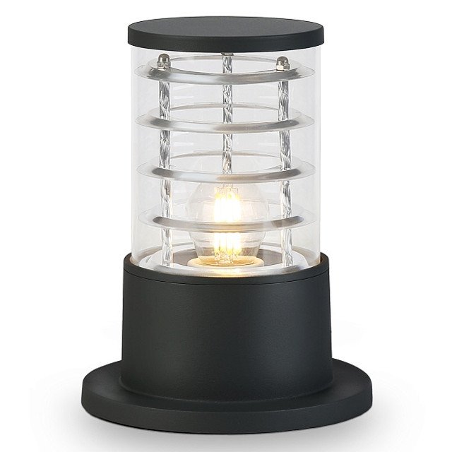 светильник уличный наземный AMBRELLA 11Вт IP54 E27 черный/прозрачный