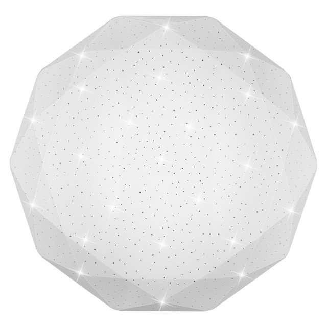 светильник светодиодный TANGO Кристалл 30Вт 6500К пластик круглый белый