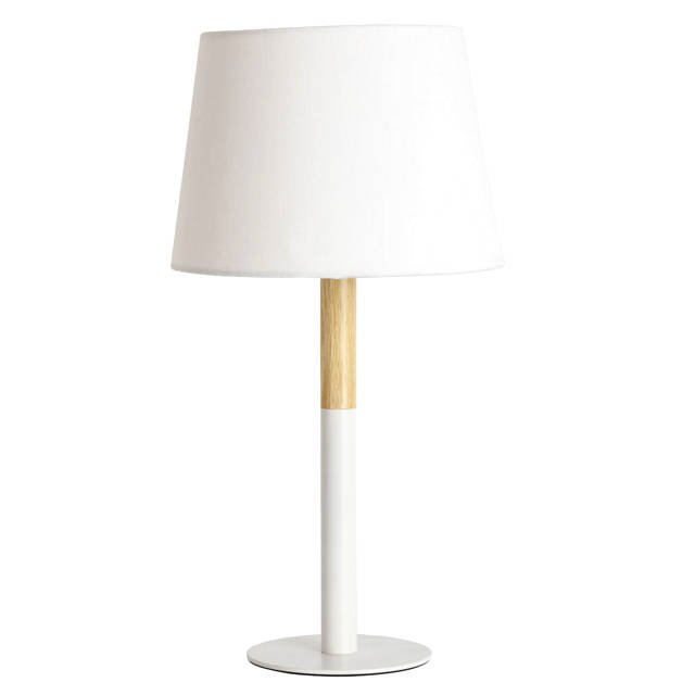 лампа настольная ARTE LAMP Connor Е14 1х40Вт белый