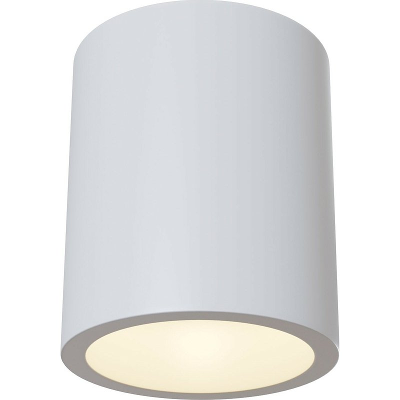 Потолочный светильник Maytoni Ceiling Wall Conik Gyps C001CW-01W Белый