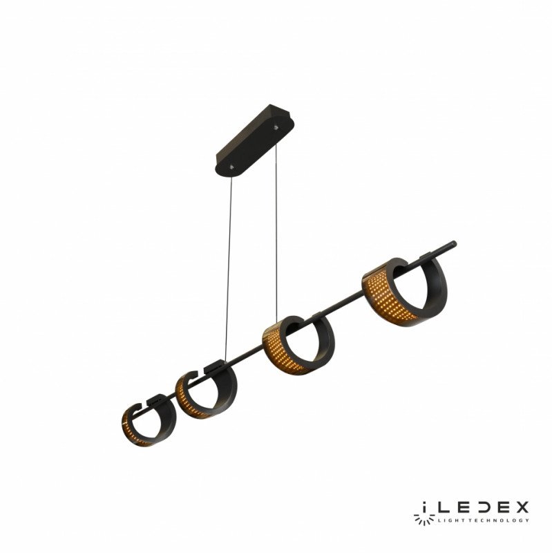 Подвесная люстра iLedex X154448 BK