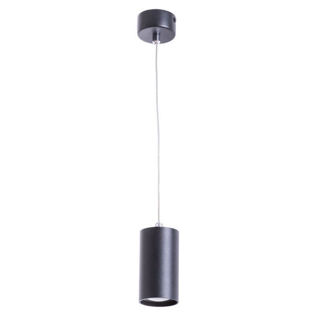 светильник подвесной ARTE LAMP Canopus GU10 35Вт алюминий черный