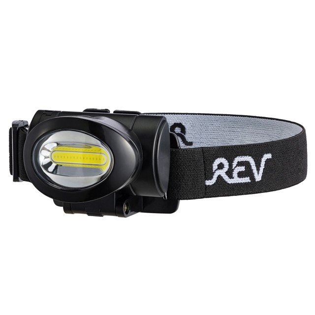 фонарь налобный светодиодный RITTER Headlight 5Вт COB LED 3xAAA черный
