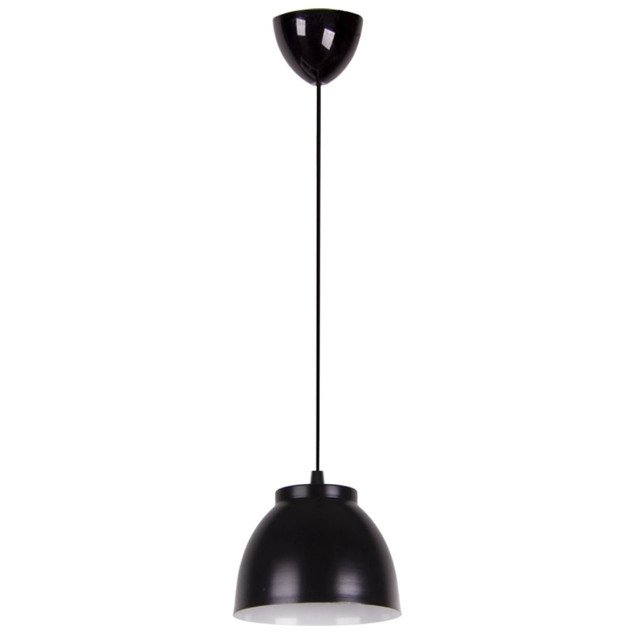 светильник подвесной DE FRAN Анико 60Вт Е27 металл чёрный