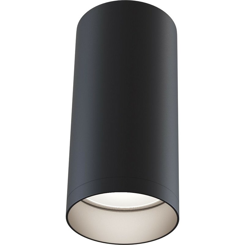 Потолочный светильник Maytoni Ceiling Wall Focus C010CL-01B Черный