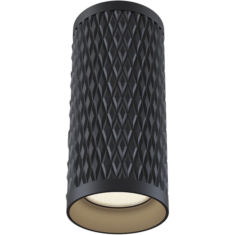 Потолочный светильник Maytoni Ceiling Wall Focus Design C036CL-01B Черный