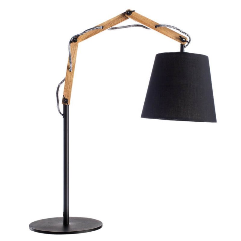 Настольная лампа Arte Lamp A5700LT-1BK Pinoccio Black