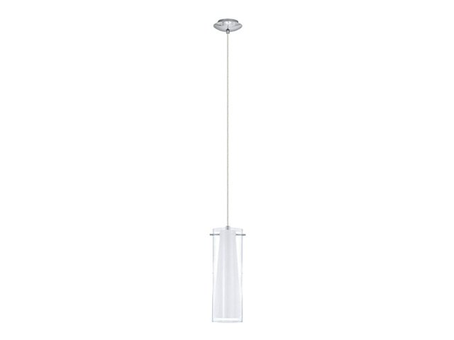 светильник подвесной EGLO Pinto 1 плафон, белый