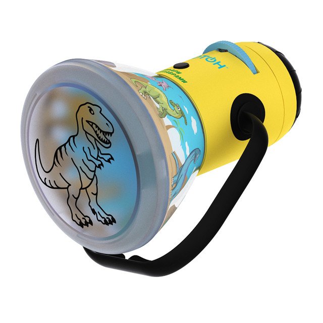 ночник-проектор кемпинговый ФОТОН 0,3Вт LED Сафари с динозаврами