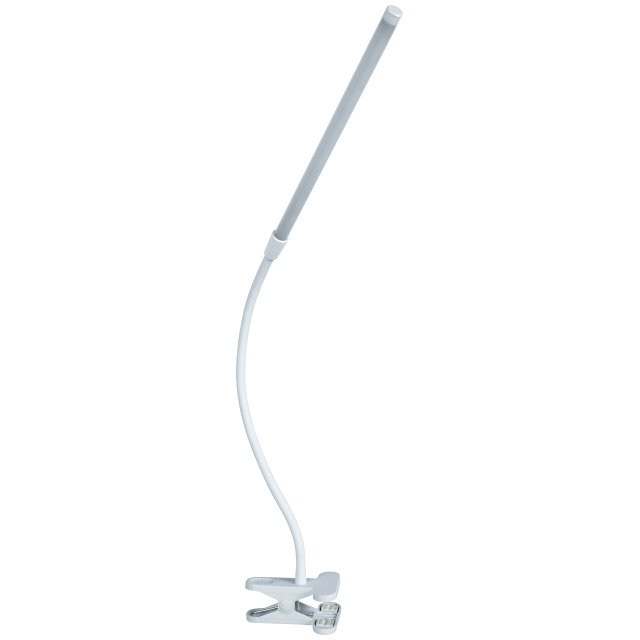 лампа настольная светодиодная NAVIGATOR 7Вт 4k LED прищепка гибкий белый