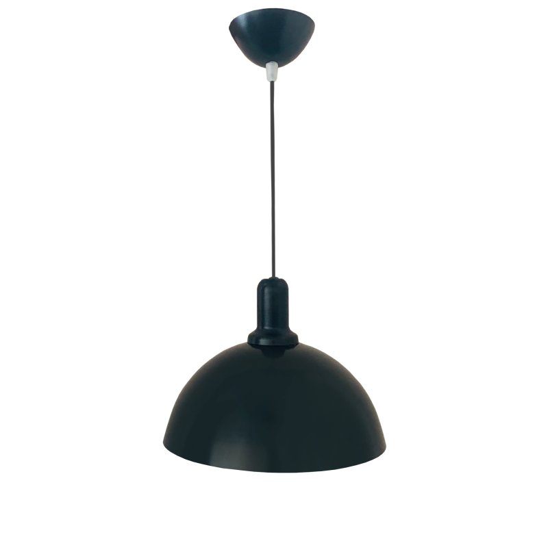 Светильник потолочный Apeyron 12-103 Е27 15Вт, 220В, Ø25х11 см, черный