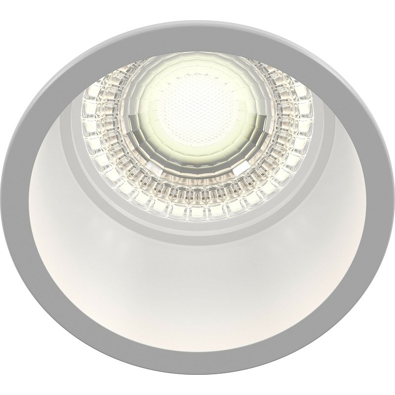 Встраиваемый светильник Maytoni Downlight Reif DL049-01W Белый