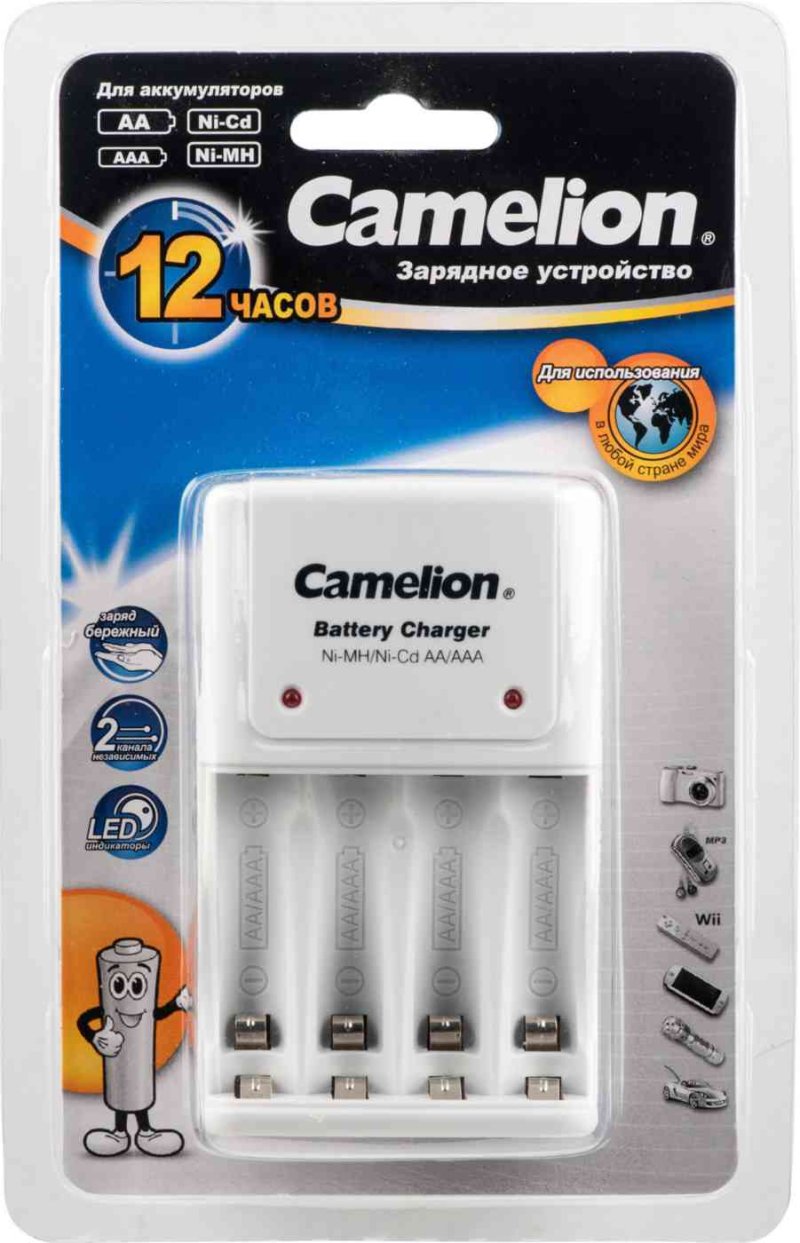 Зарядное устройство для аккумуляторов Camelion BC-1010B
